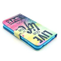 The sea life Stand Leather Case For Samsung S5