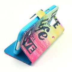 The sea life Stand Leather Case For Samsung S5