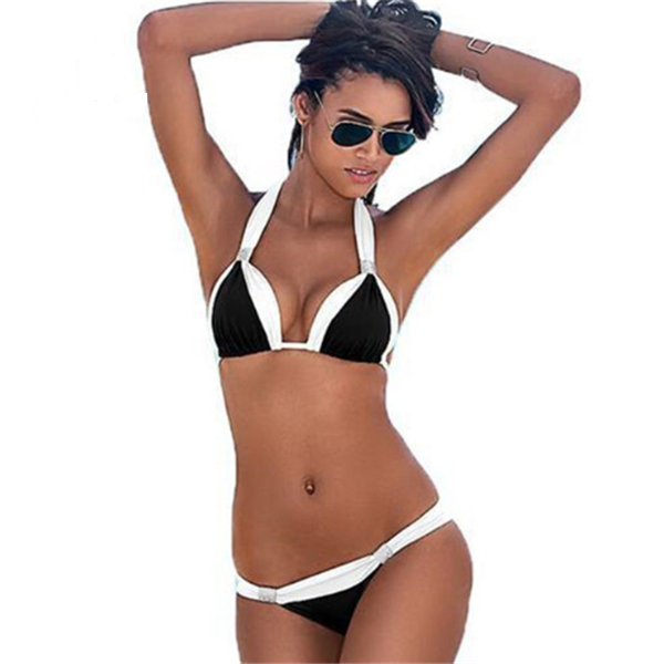 Clearance Women's Two Tone Bikini Set